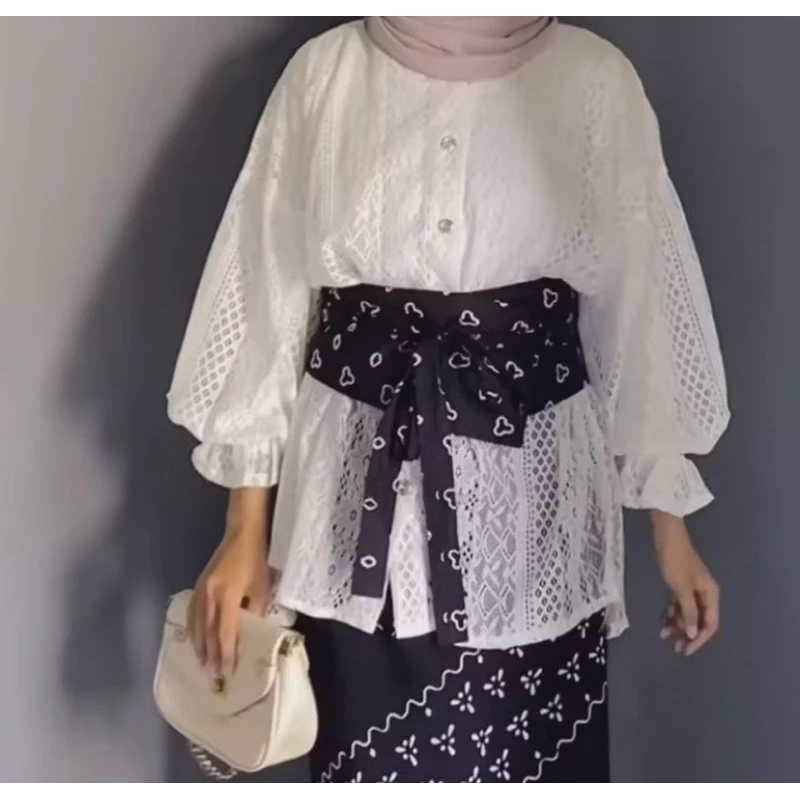 1. Obi Belt Batik Jumputan