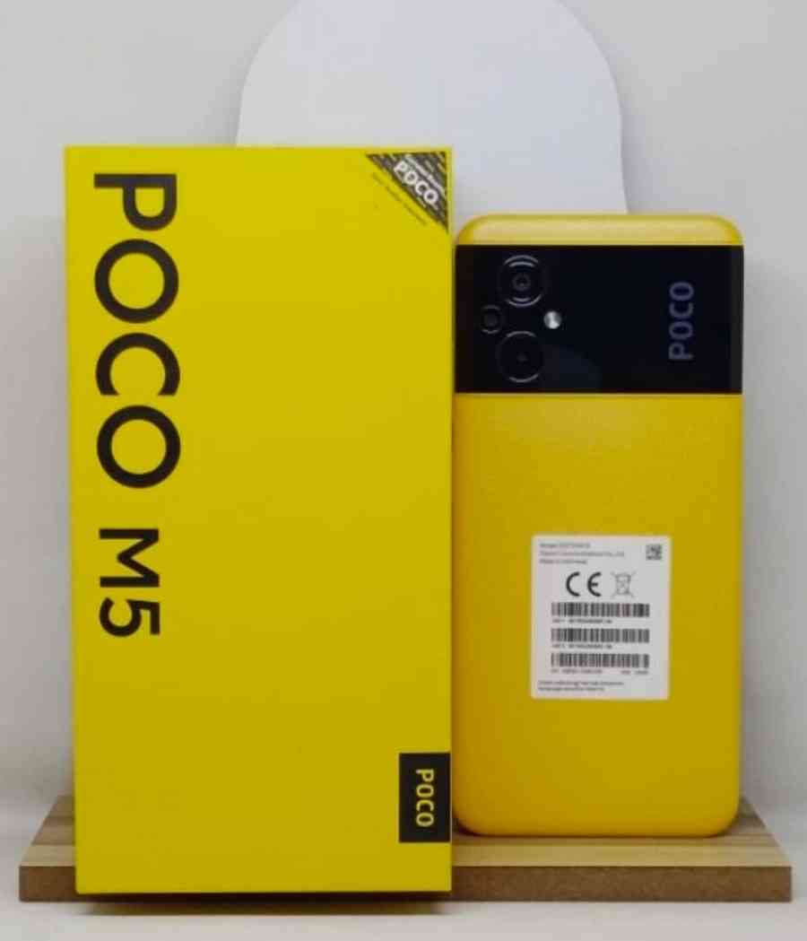 1. POCO M5 (Si Paling Ngebut di Kelasnya)