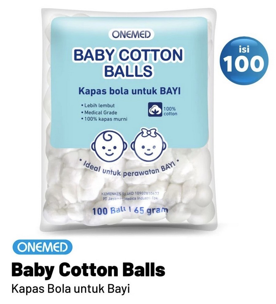 10. Kapas Bulat & Kassa Steril