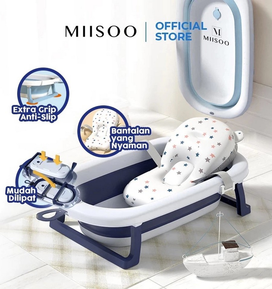 11. Bak Mandi Lipat (Foldable)