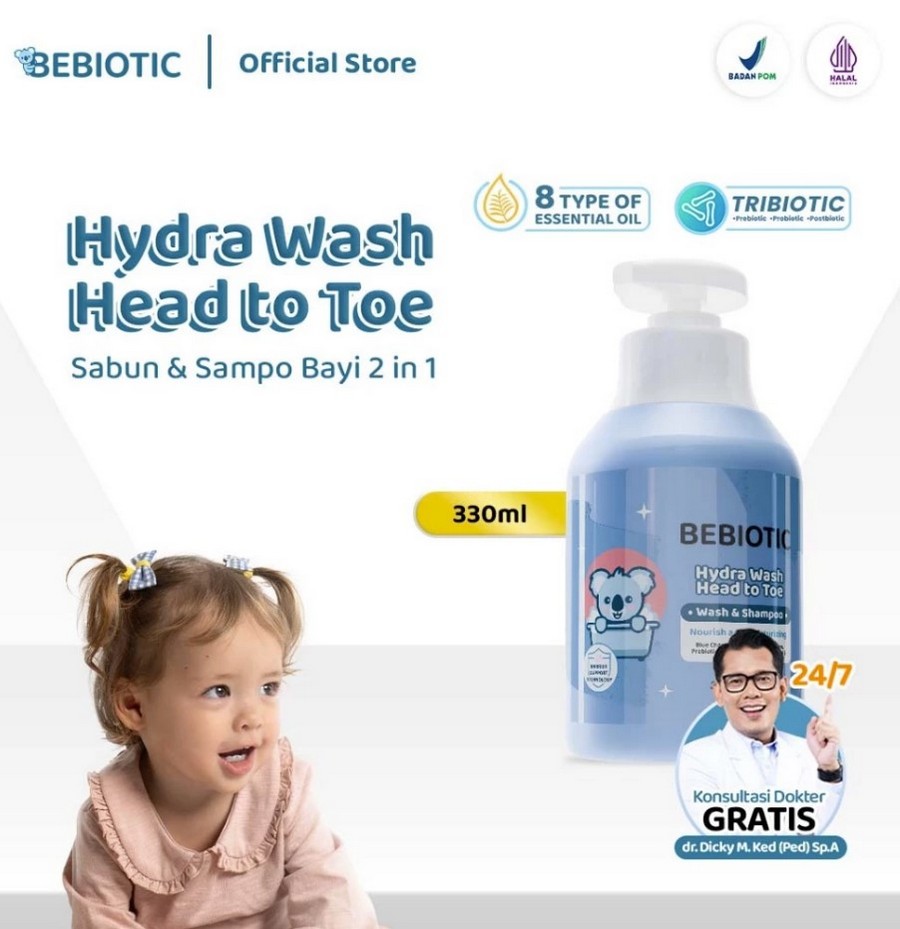 12. Sabun & Sampo 2in1 (Head to Toe)