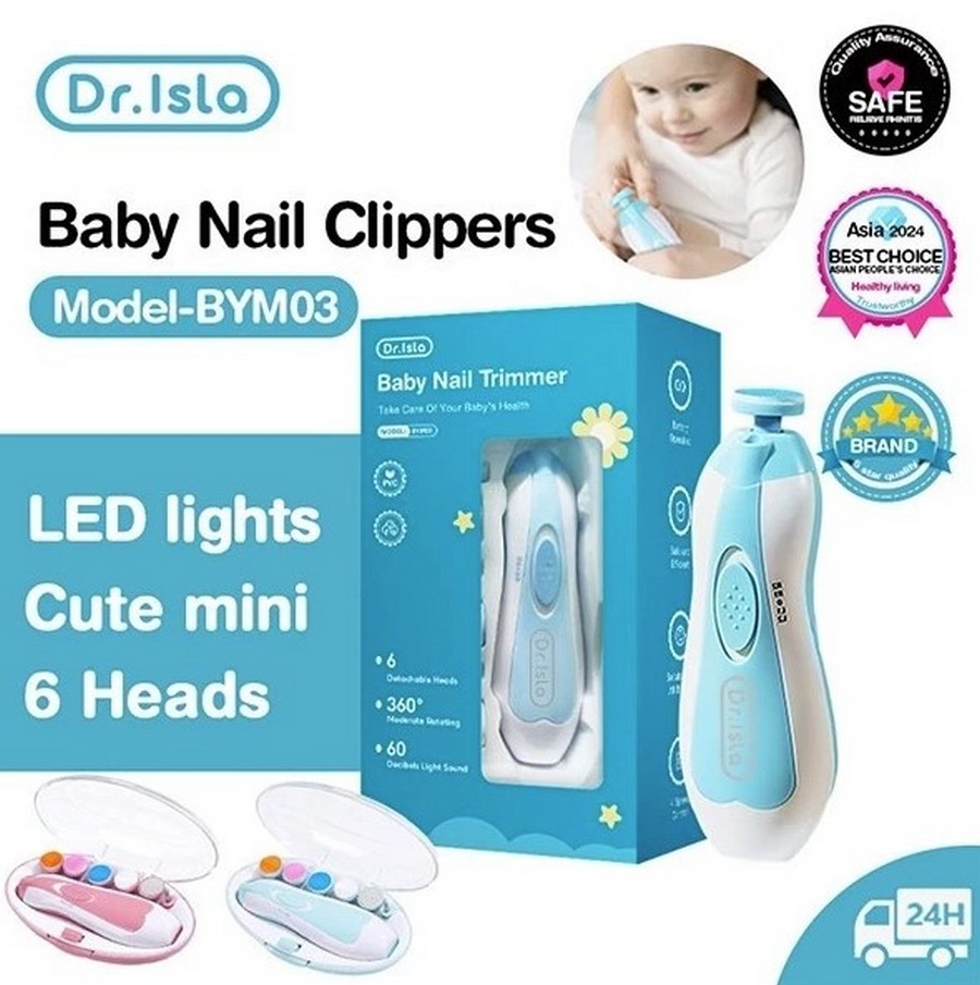 14. Manicure Set (Gunting Kuku Elektrik)