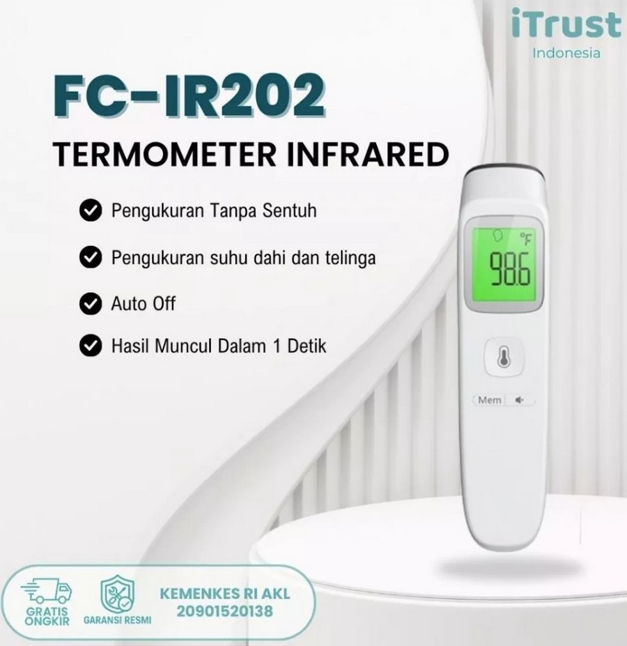 15. Termometer Digital (Wajib Punya!)