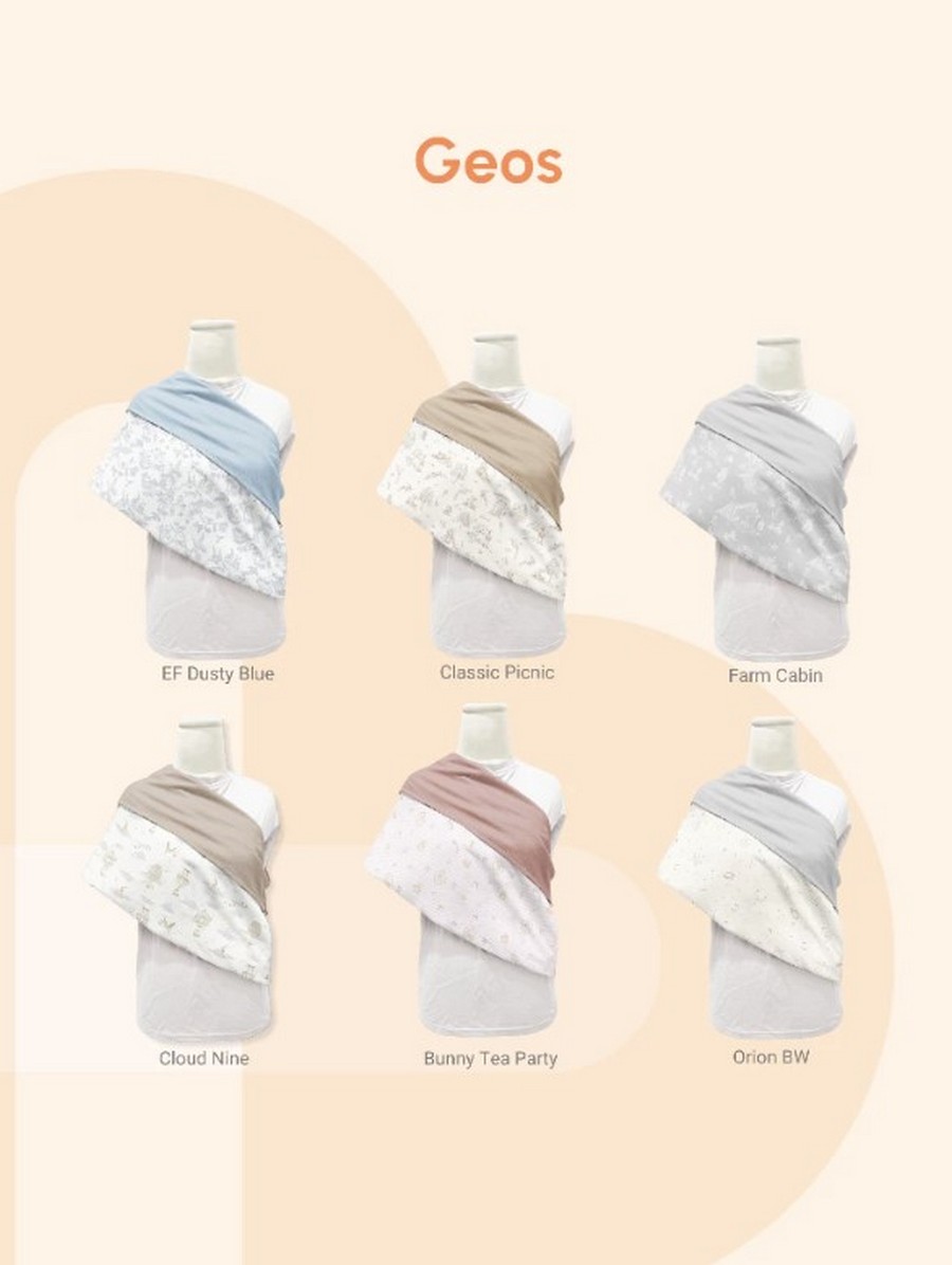 17. Gendongan Instan (Geos)