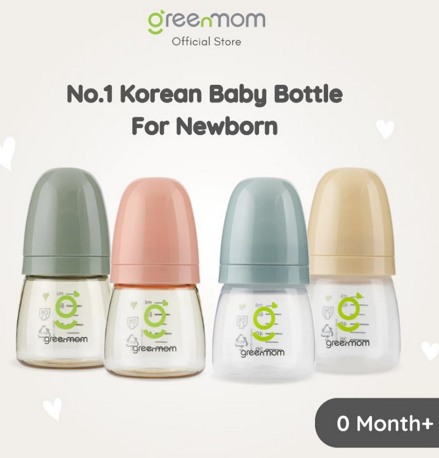 19. Botol Susu Newborn (Ukuran Kecil)