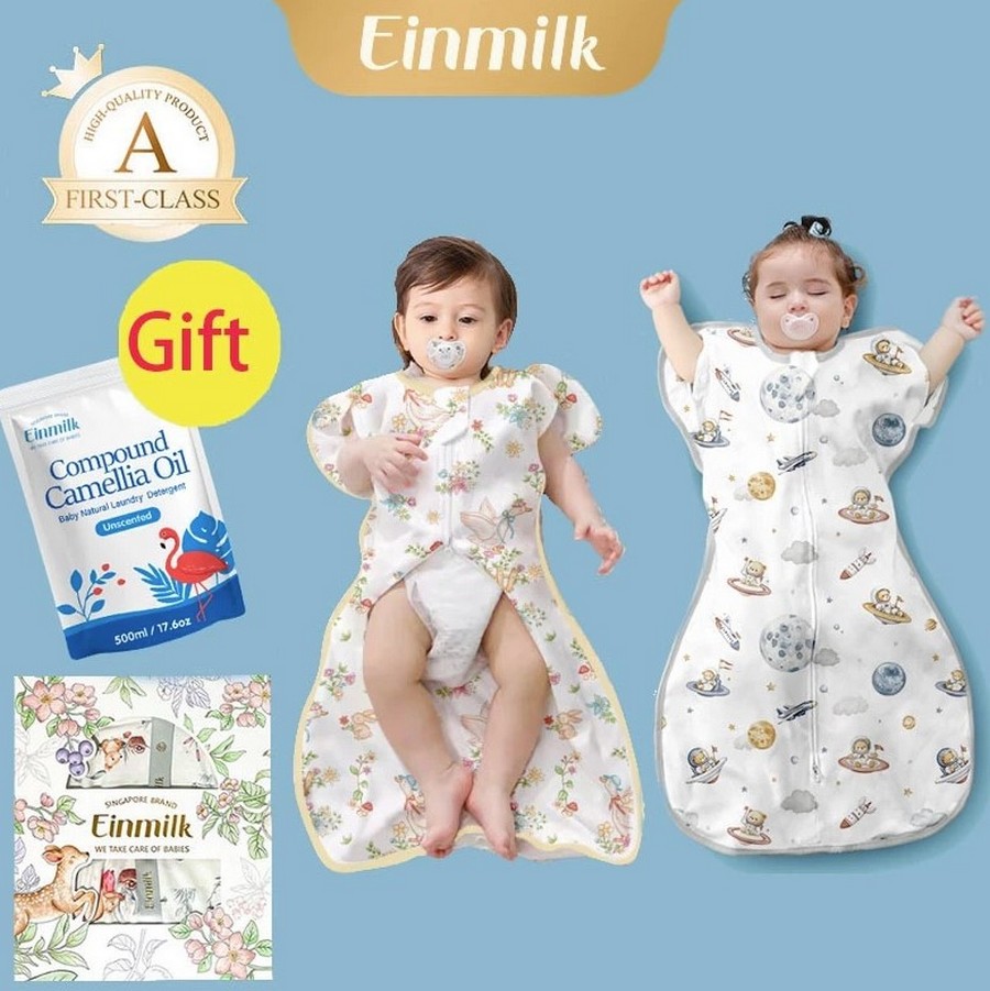 2. Bedong Instan (Swaddle)