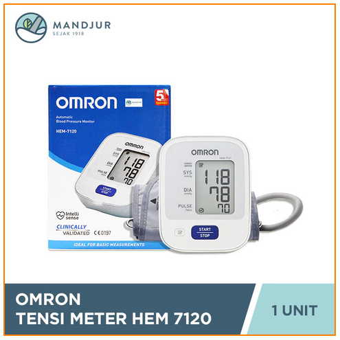 2. Omron HEM 7120 2. Omron HEM 7120