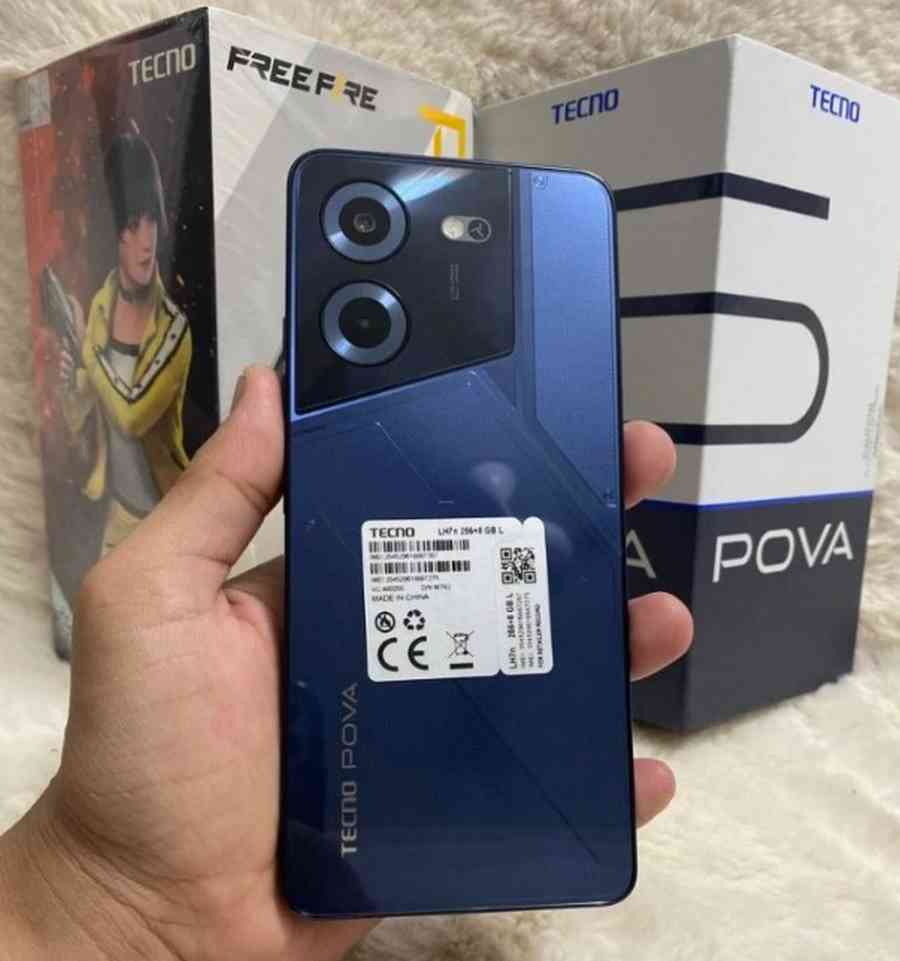 2. Tecno Pova 5 Baterai Badak Gamer