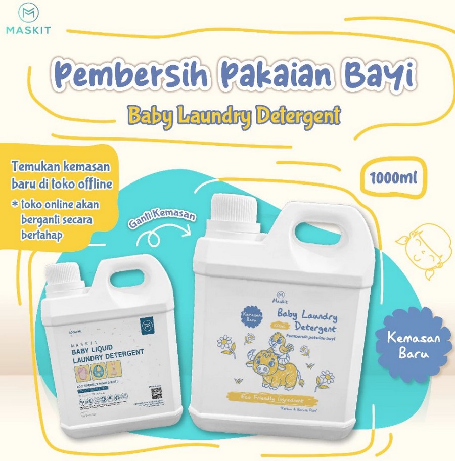 20. Deterjen Khusus Baju Bayi