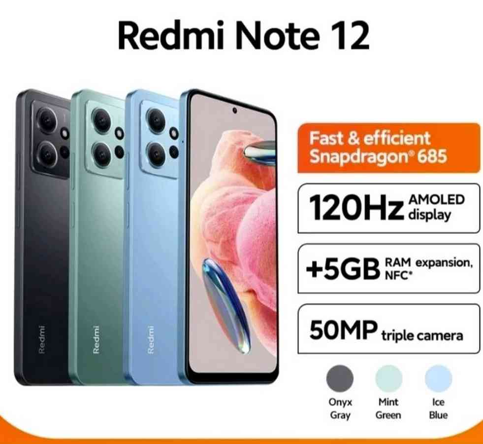 3. Xiaomi Redmi Note 12 (Layar Flagship Harga Kaki Lima)