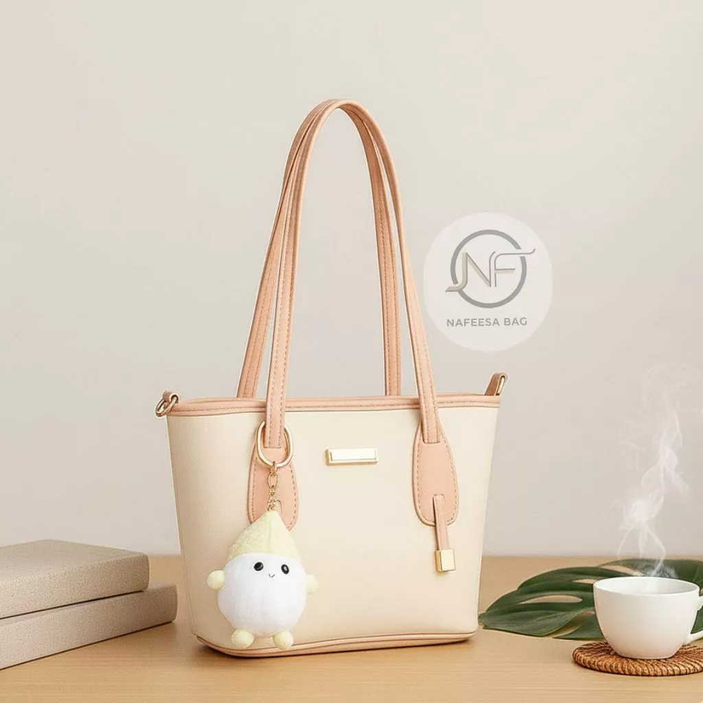 5. Nafeesa Totebag Aesthetic Canvas