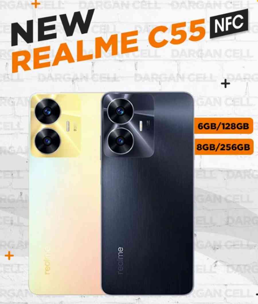 5. Realme C55 NFC (Juara Gaya)