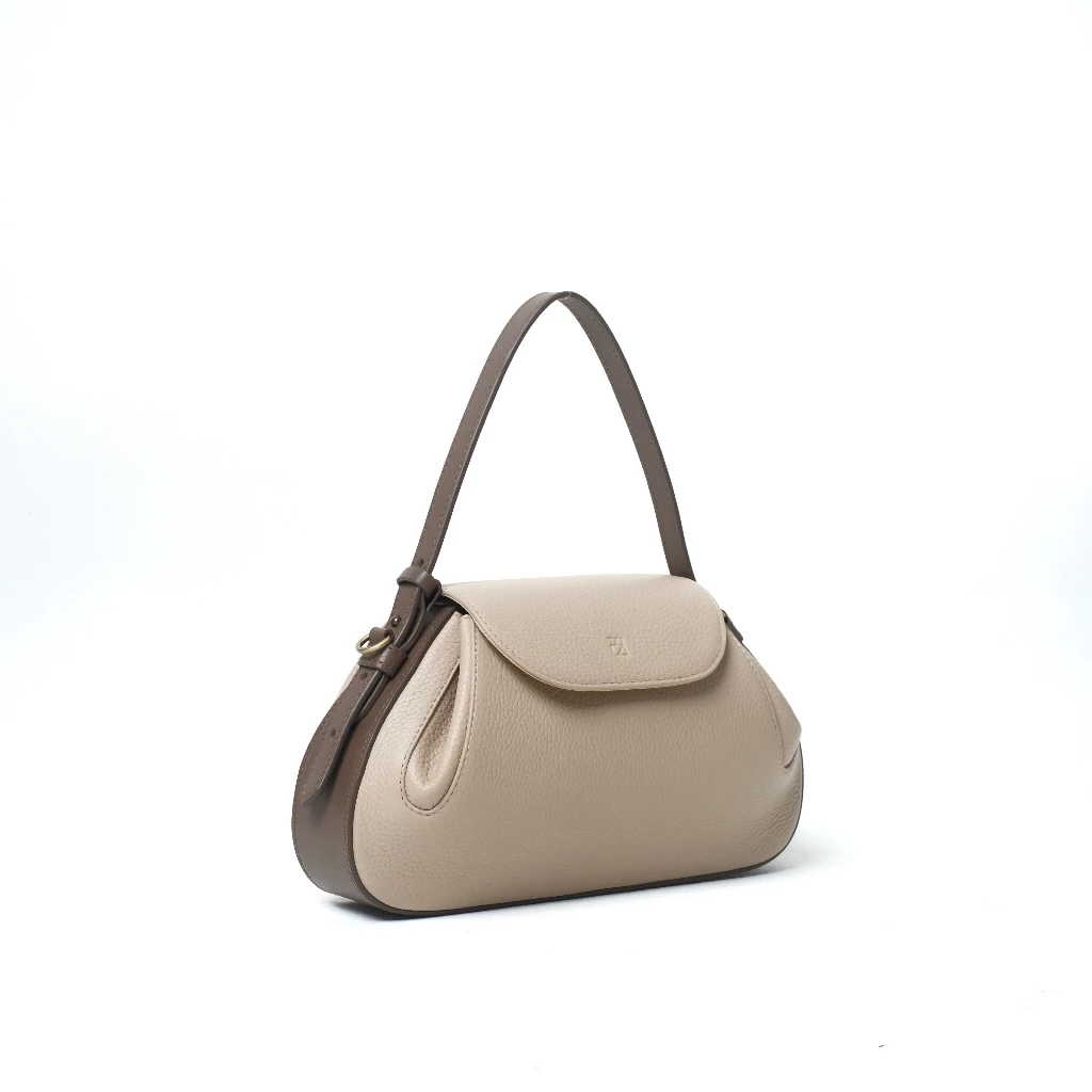 6. Purotti Laurent Tote Bag Genuine Leather