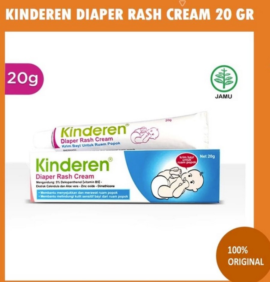 7. Diaper Cream (Krim Ruam)