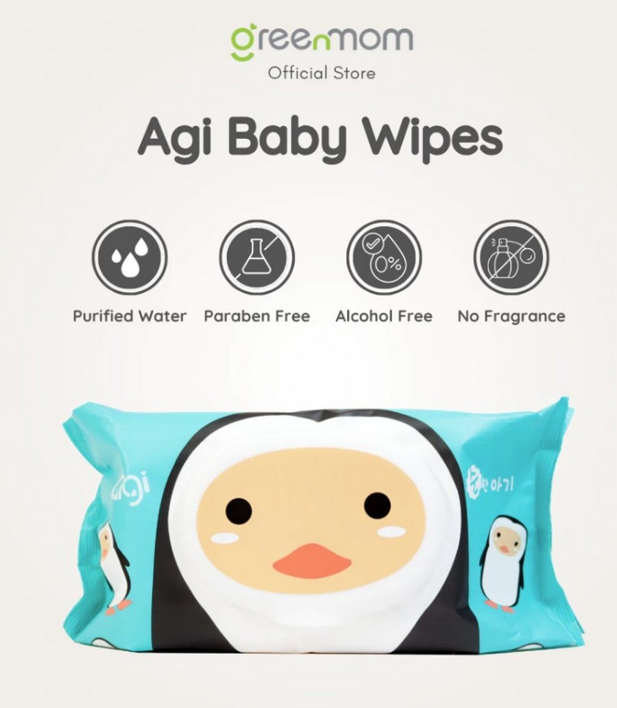 8. Tisu Basah (Non-Alkohol & Fragrance Free)