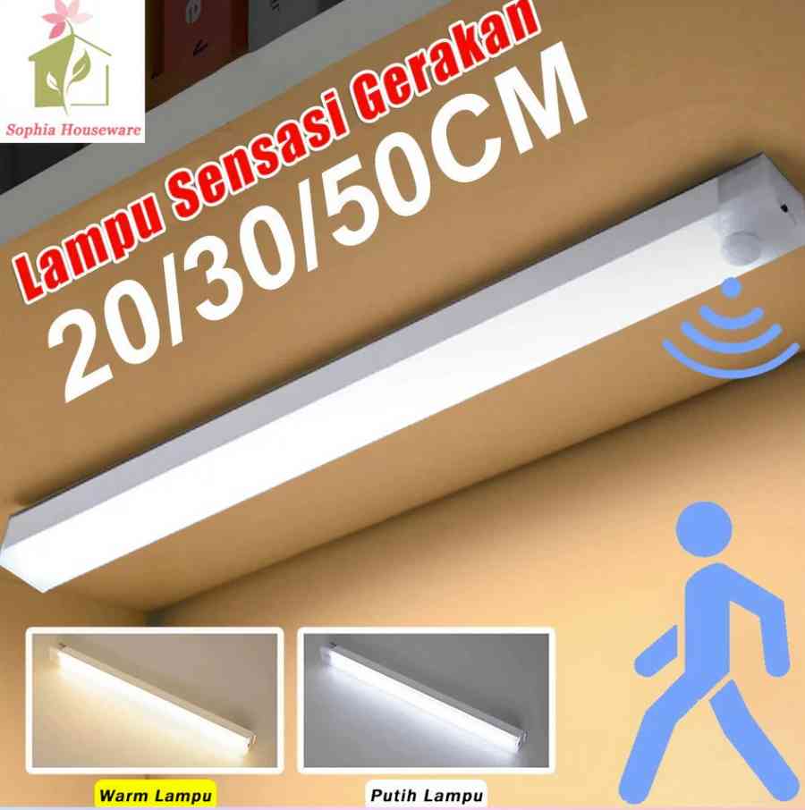9. Lampu Sensor Gerak Magnetik