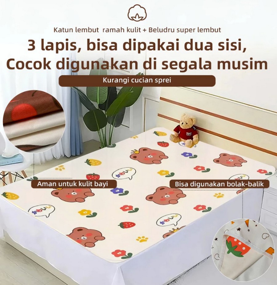 9. Perlak Waterproof (Changing Mat)