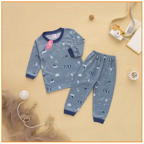 Baju Bayi Laki Laki SNI Murah Xiao Wei Animal Zoo 2