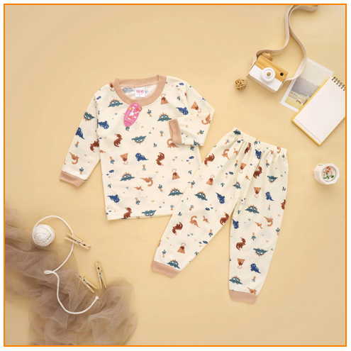 Baju Bayi Laki Laki SNI Murah Xiao Wei Animal Zoo 3