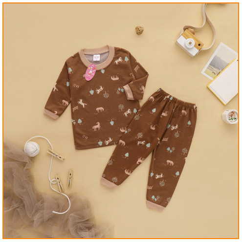 Baju Bayi Laki Laki SNI Murah Xiao Wei Animal Zoo 5