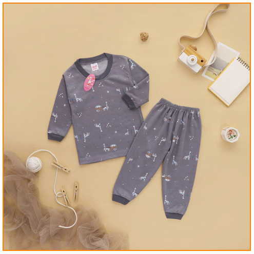 Baju Bayi Laki Laki SNI Murah Xiao Wei Animal Zoo 6