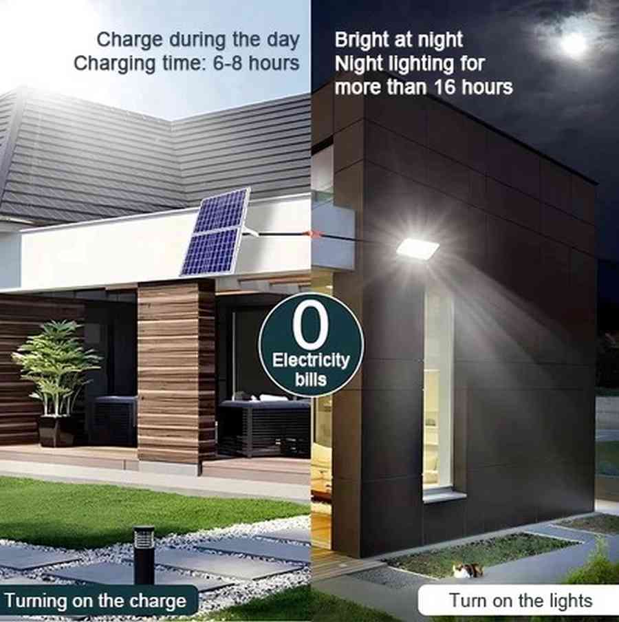 Lampu Sorot Tenaga Surya Outdoor 10.000 Watt 2 Lampu Sorot Tenaga Surya Outdoor 10.000 Watt 2