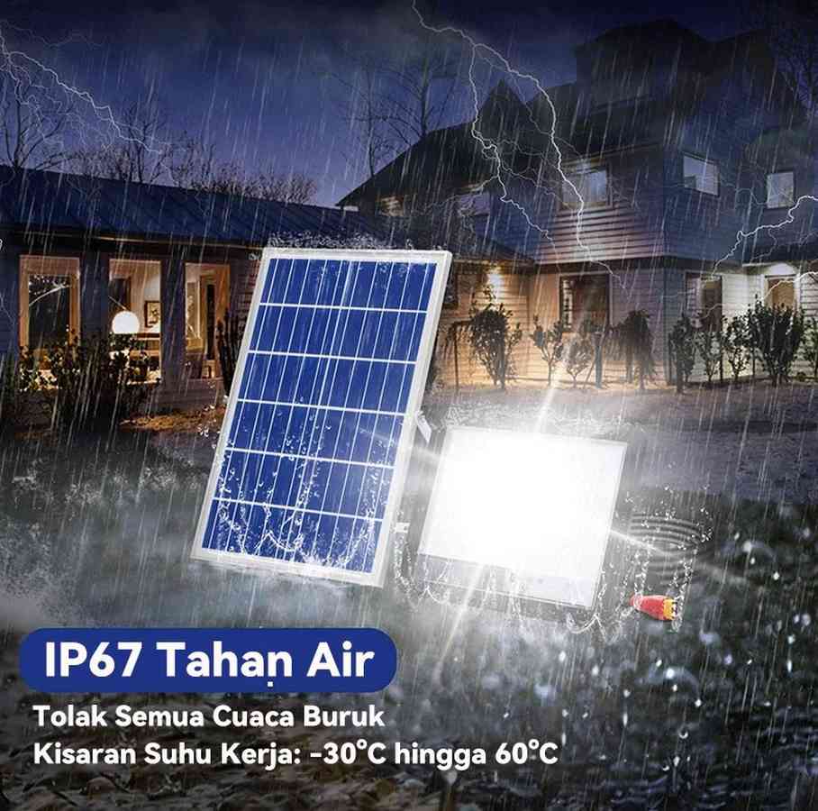 Lampu Sorot Tenaga Surya Outdoor 10.000 Watt 5 Lampu Sorot Tenaga Surya Outdoor 10.000 Watt, Solusi Hemat Listrik atau Sekadar Gimmick?