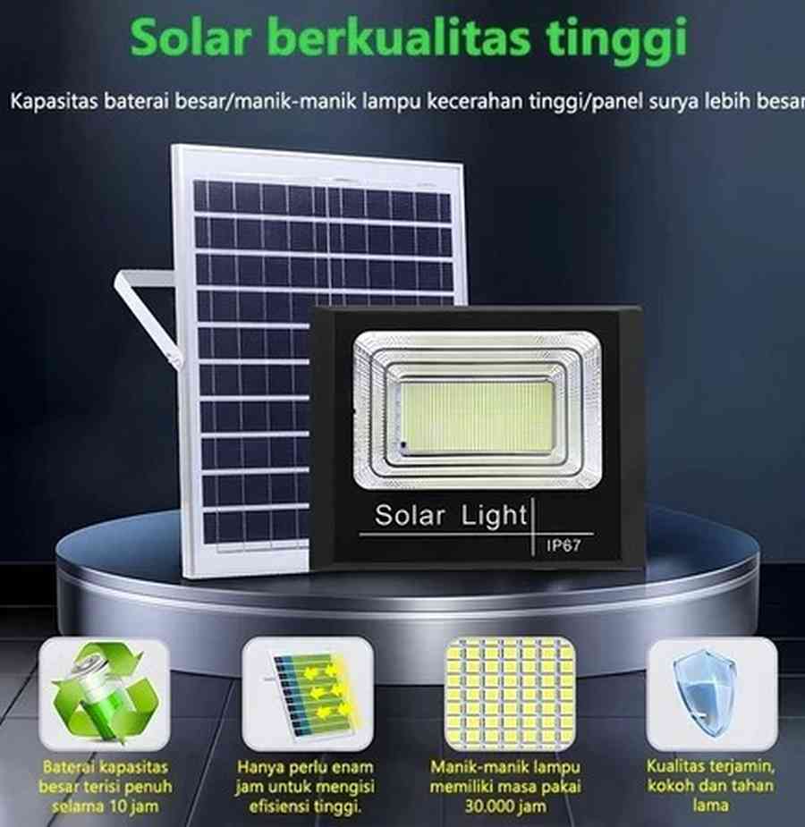 Lampu Sorot Tenaga Surya Outdoor 10.000 Watt 7 Lampu Sorot Tenaga Surya Outdoor 10.000 Watt 7