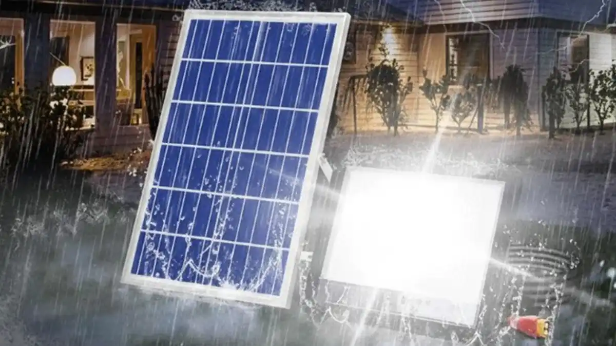 Lampu Sorot Tenaga Surya Outdoor 10.000 Watt, Solusi Hemat Listrik atau Sekadar Gimmick?