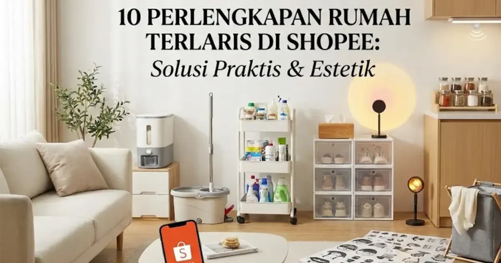 Perlengkapan Rumah Terlaris di Shopee