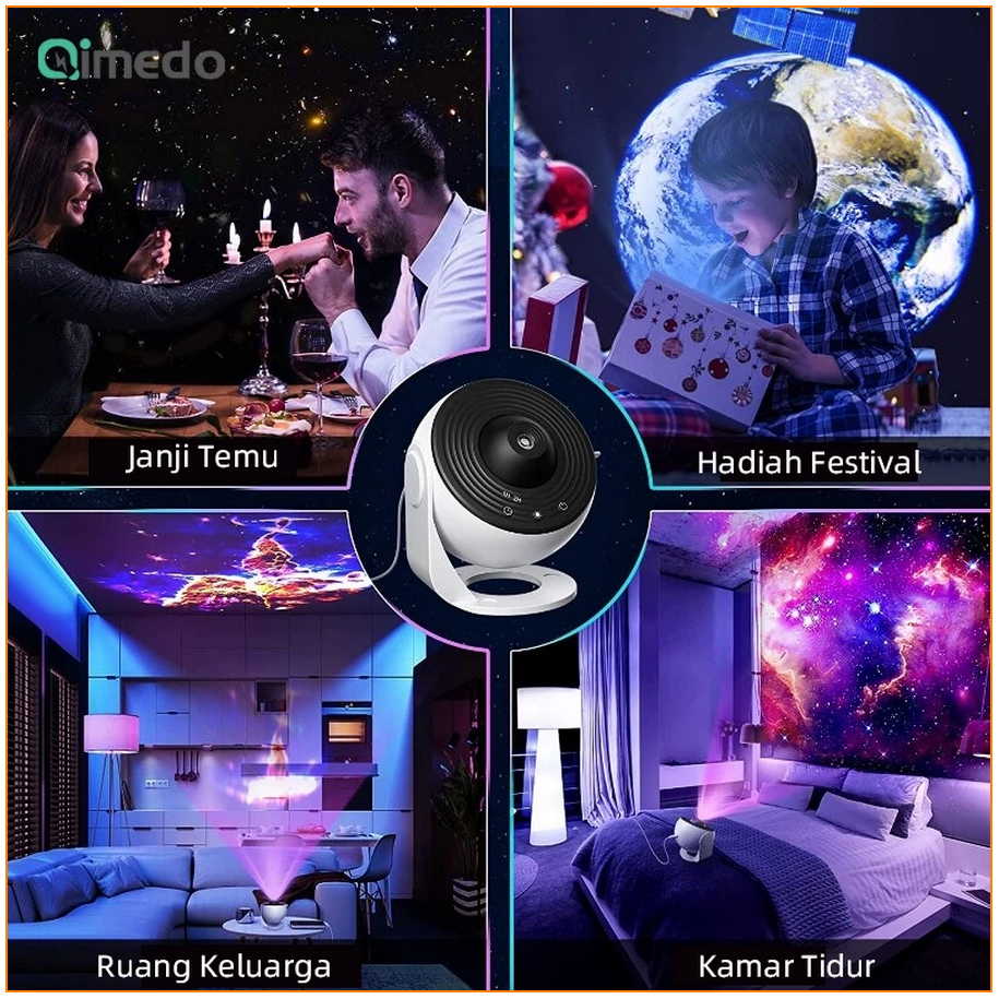 QIMEDO Galaxy Projector 5 QIMEDO Galaxy Projector 5