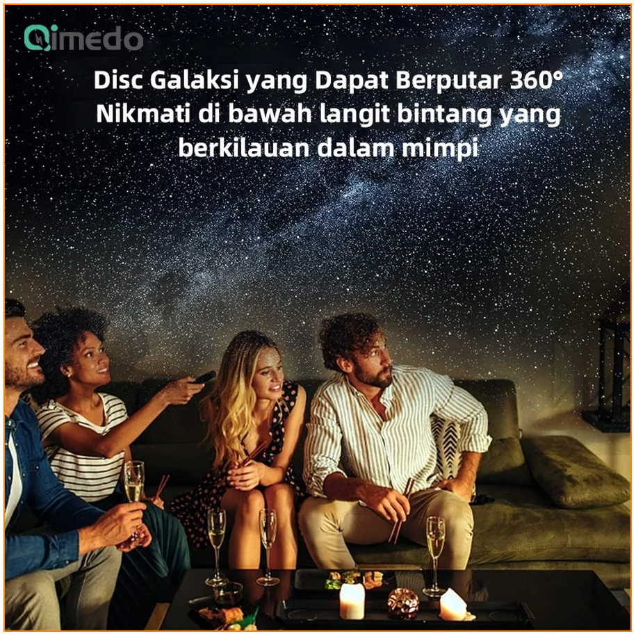 QIMEDO Galaxy Projector 8 QIMEDO Galaxy Projector 8