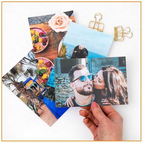 Review Cetak Foto 4R Online di Shopee 1