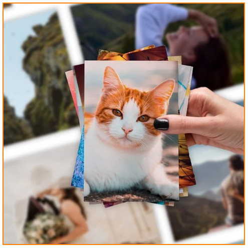 Review Cetak Foto 4R Online di Shopee 4