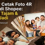 Review Cetak Foto 4R Online di Shopee: Murah, Tajam & Sehari Jadi