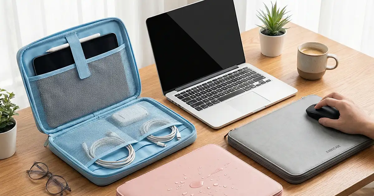 Review DANYCASE Tas Serbaguna Tablet & Laptop