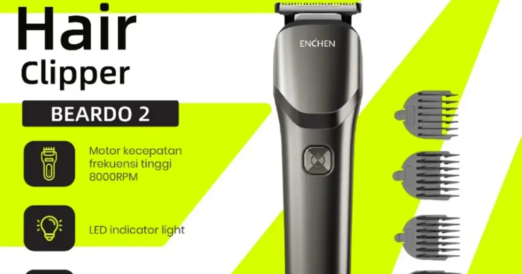 Review ENCHEN Beardo 2 Smart Trimmer 100 Ribuan Rasa Premium Review ENCHEN Beardo 2: Smart Trimmer 100 Ribuan Rasa Premium