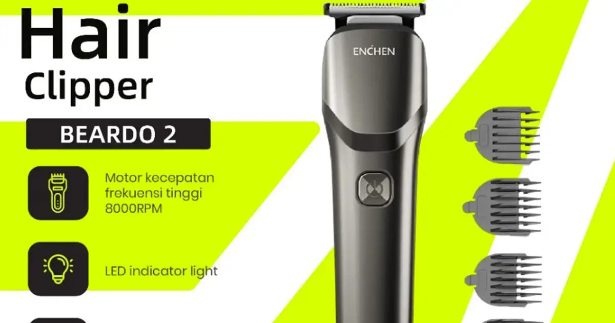 Review ENCHEN Beardo 2: Smart Trimmer 100 Ribuan Rasa Premium