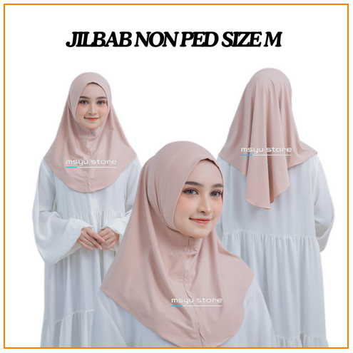 Review Jilbab Bergo Sport Zaida 1
