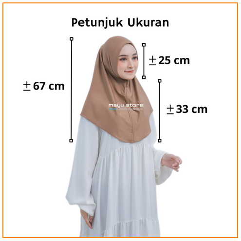 Review Jilbab Bergo Sport Zaida 4