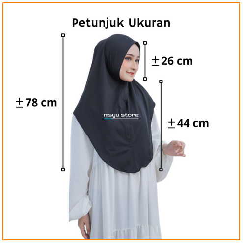 Review Jilbab Bergo Sport Zaida 6