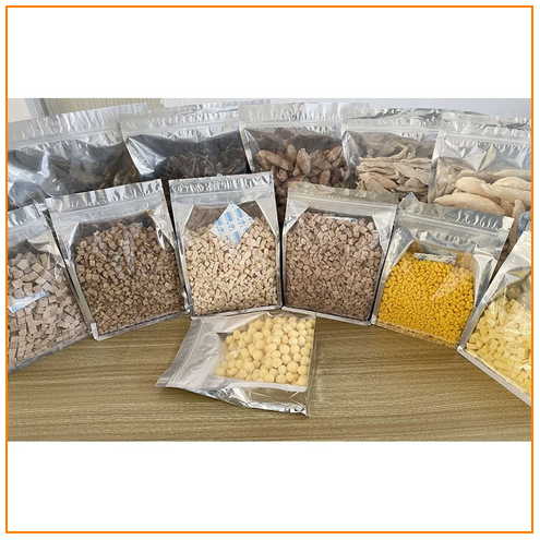 Review Jujur 500g Freeze Dried Kuning Telur Hati Ayam 4