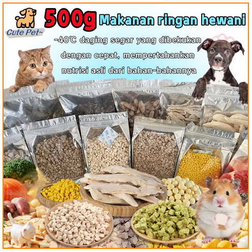 Review Jujur 500g Freeze Dried Kuning Telur Hati Ayam 5