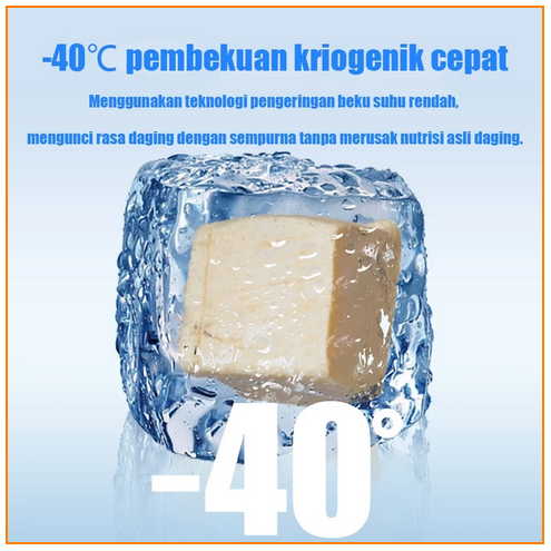 Review Jujur 500g Freeze Dried Kuning Telur Hati Ayam 8