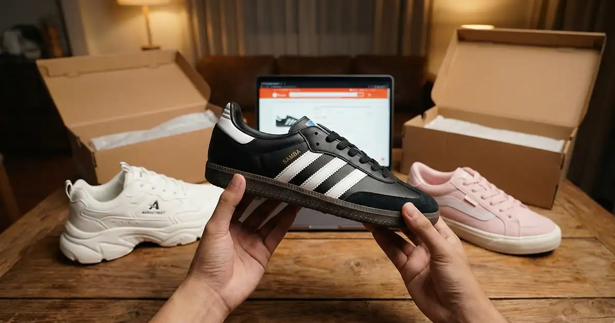 5 Sepatu Sneakers Wanita Murah Berkualitas Terbaik Shopee 2025