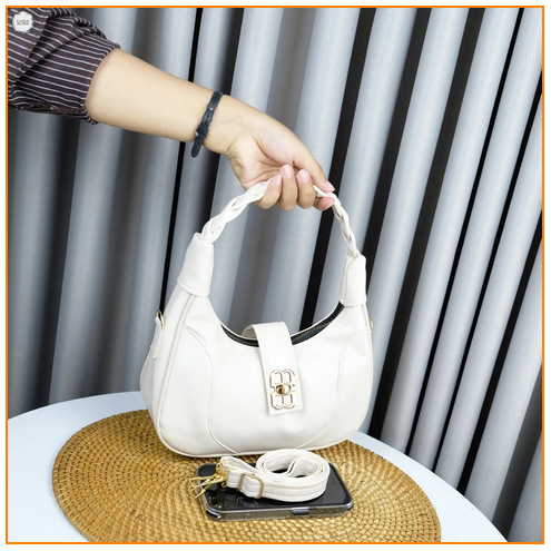 1. Luna Aura Shoulder Bag