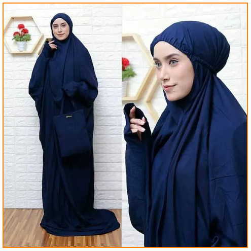 4. Mukena Terusan Hyget