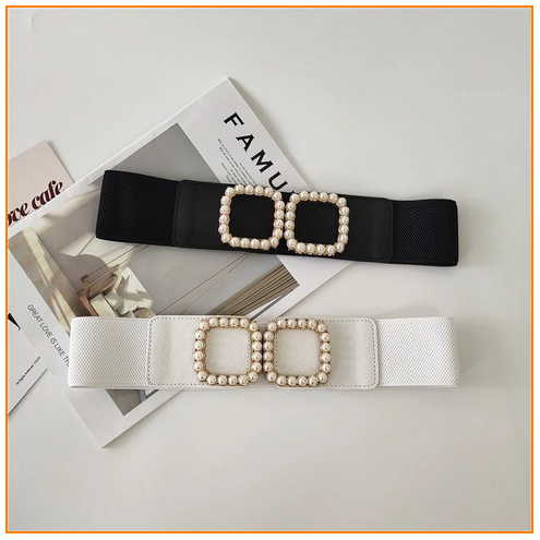 6. Elastic Pearl Belt