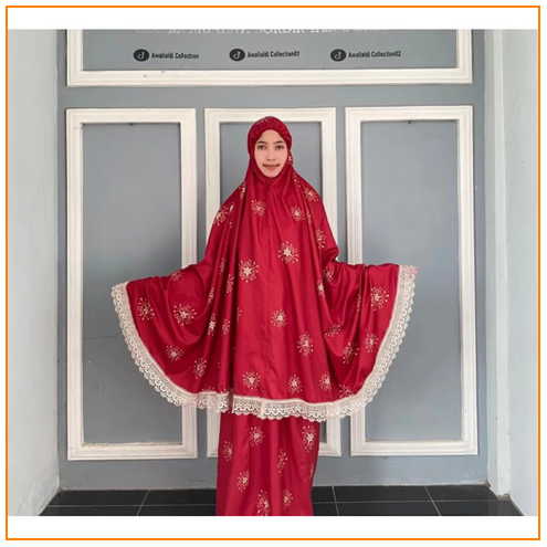 6. Mukena Ponco Tanpa Kepala