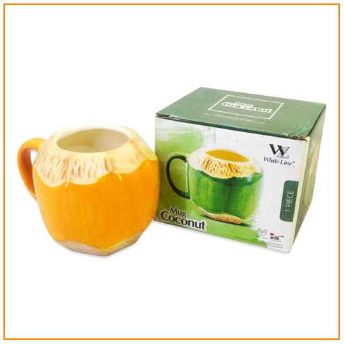 7. Gelas Mug Doff Minimalis